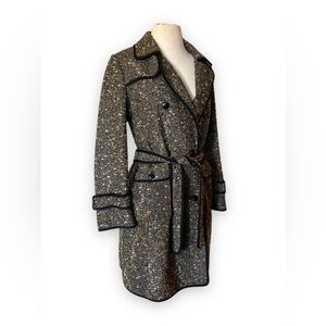 NWOT TALBOTS wool blend coat